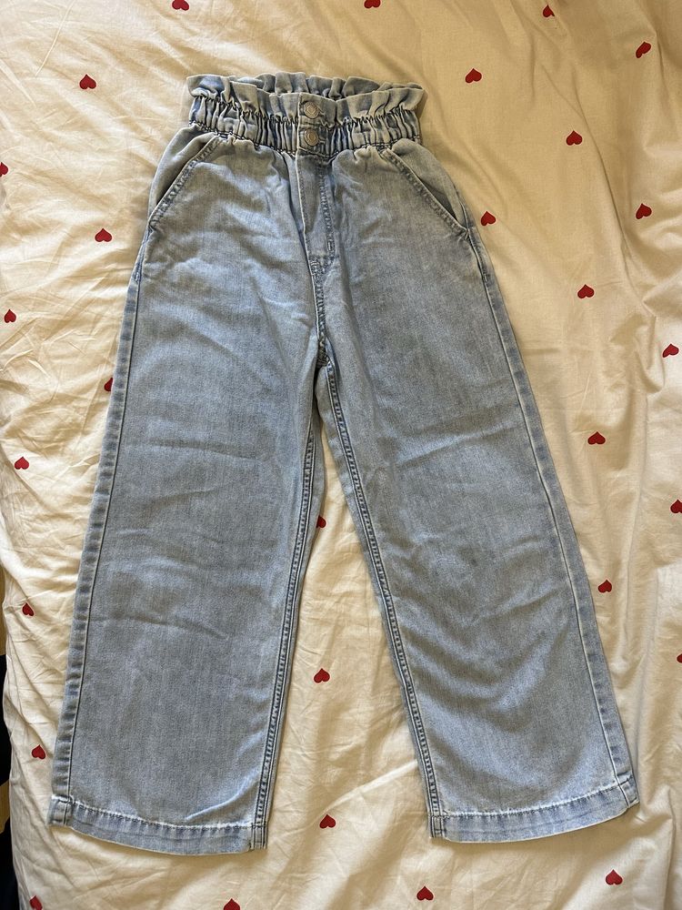 Дрехи,дънки и клинчета/момиче 134 Zara