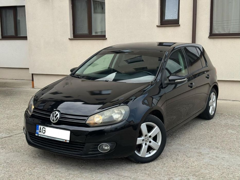 VW Golf 6 / 2.0 TDI / Euro 5 / DPF activ / Proprietar