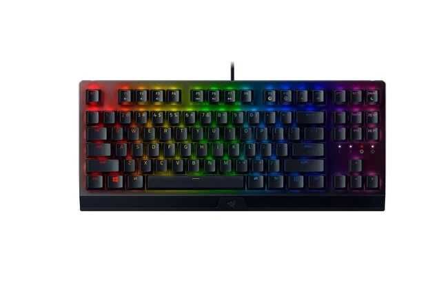 !^ BlackWidow V3 Tenkeyless (Green Switch) - Russian Layout цена с НДС