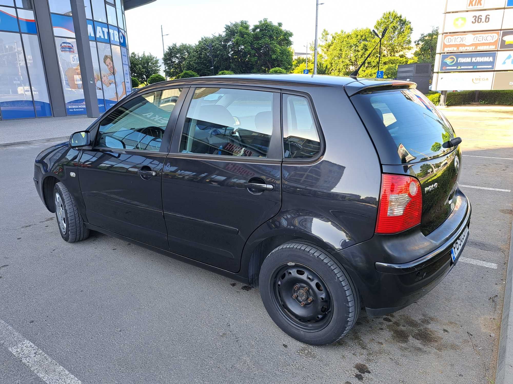 VW Polo 9N Cricket Edition