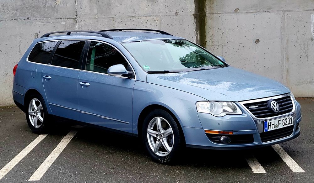 Vw Passat B6/BlueMotion/2010/Germania