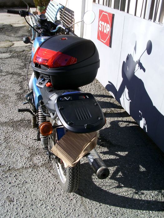 Мотоциклет MZ 250 ETZ