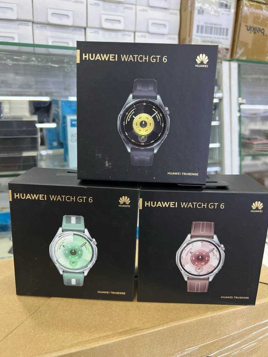 Новые Смарт Часы Huawei Watch GT 6 42mm! Бесплатная Доставка! Гарантия