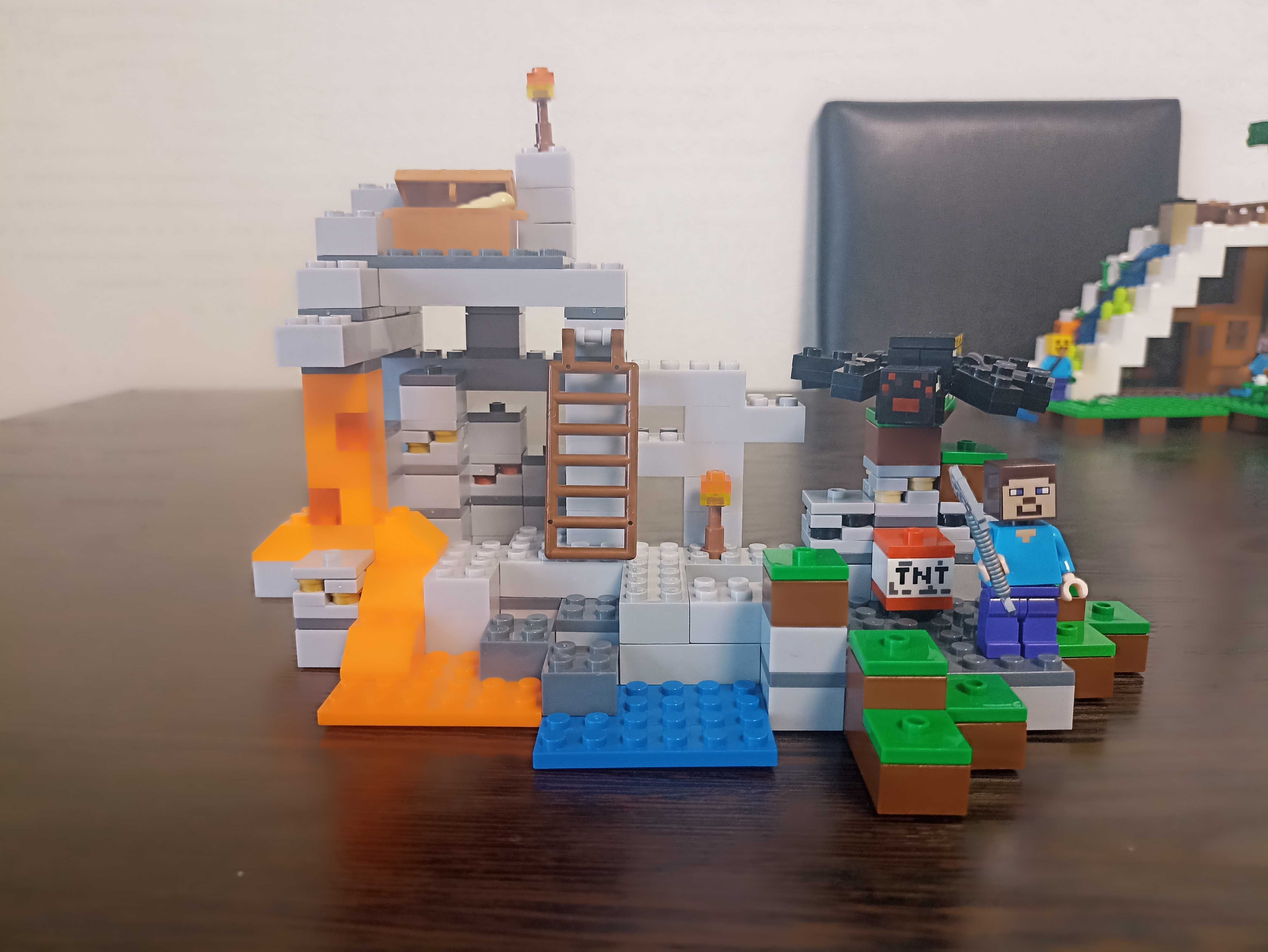 Продаю конструкторы аналог LEGO Minecraft