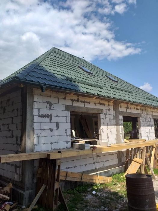 Montaj Acoperisuri, Reparatii Acoperisuri, Montaj Tigla si Tabla