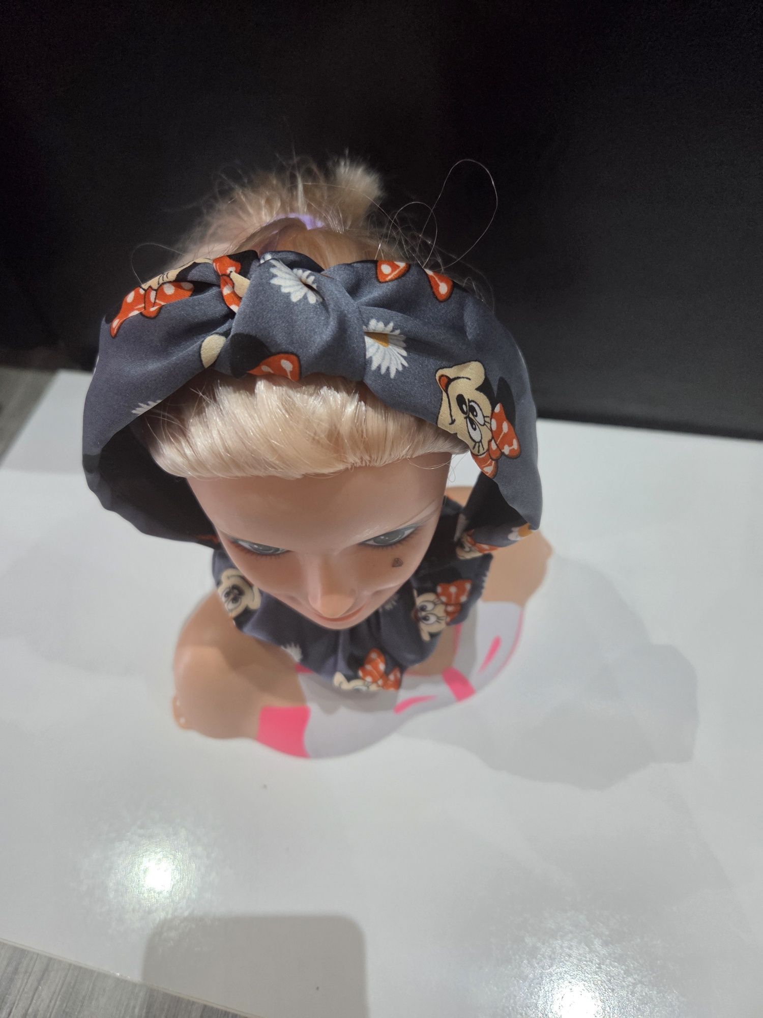 Диадема +скрънчи