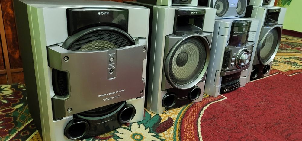 Музыкальный центр SONY MHC-GN1100D