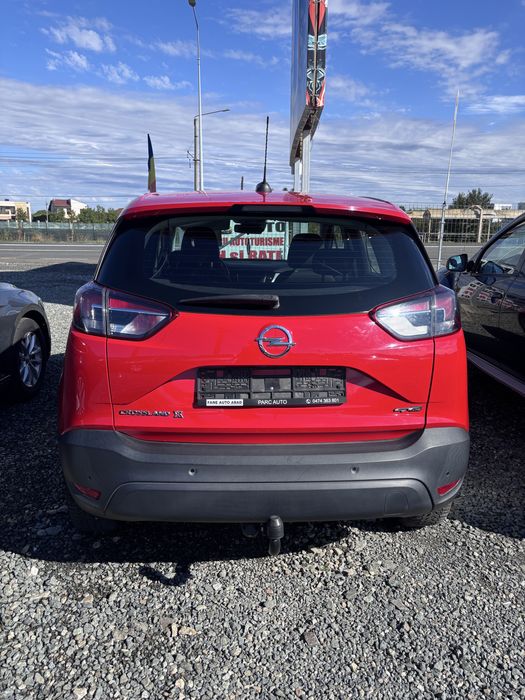 Opel crossland x 1.2 benzina 2017 97.000 km