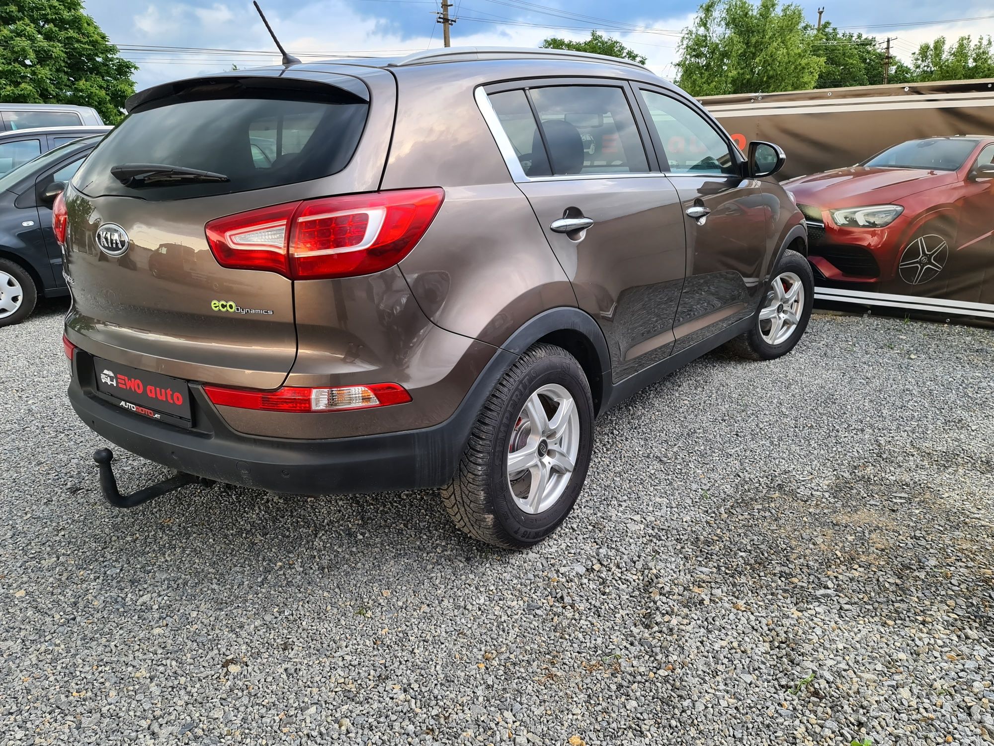 Kia sportage(Hyundai ix35 )an 2011 PISIBILITATE RARE TRANSP. GRATUIT