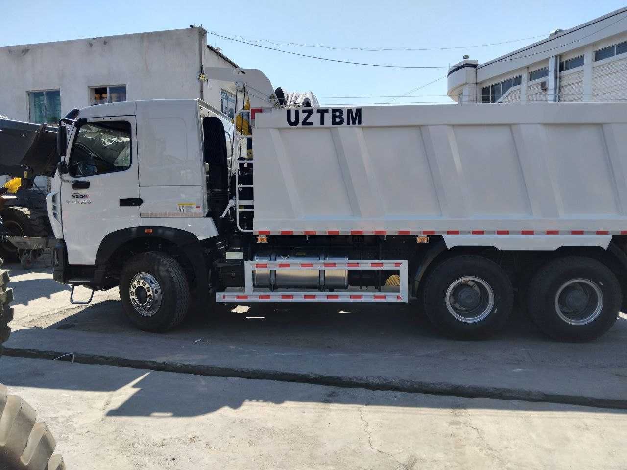 Автосамосвал Howo-T7S 6x4 - 25 тн., 20 куб/м (UzAutoTrailer)
