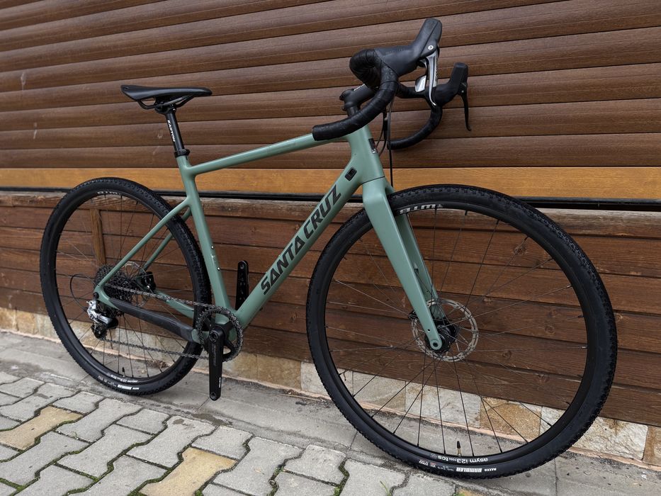 2024 Santa Cruz Stigmata CC Gravel - карбонов гравел велосипед GRAVEL