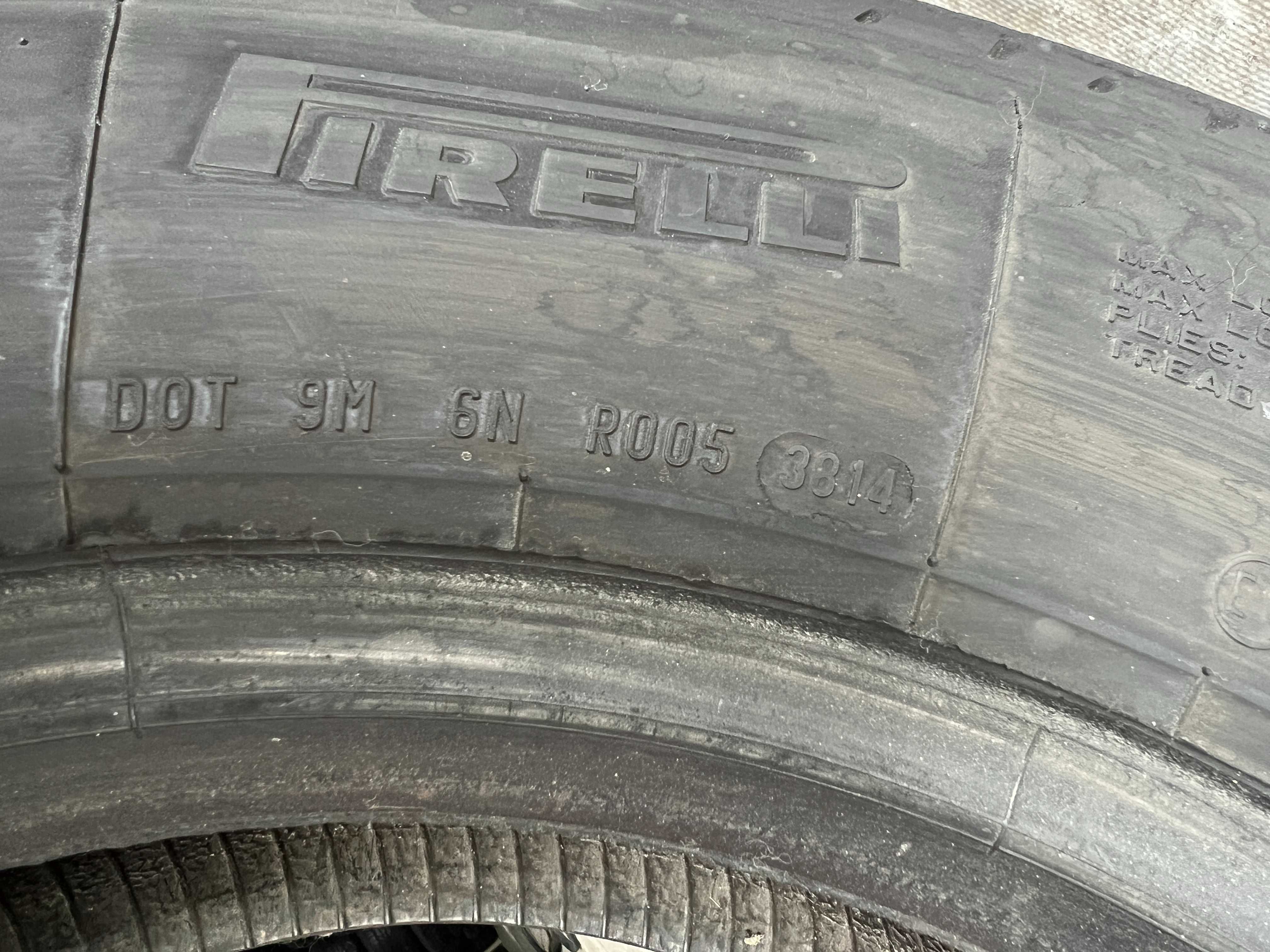 1 тежкотоварна гума 245/70R17.5 Pirelli FR85 Amaranto 136/134M