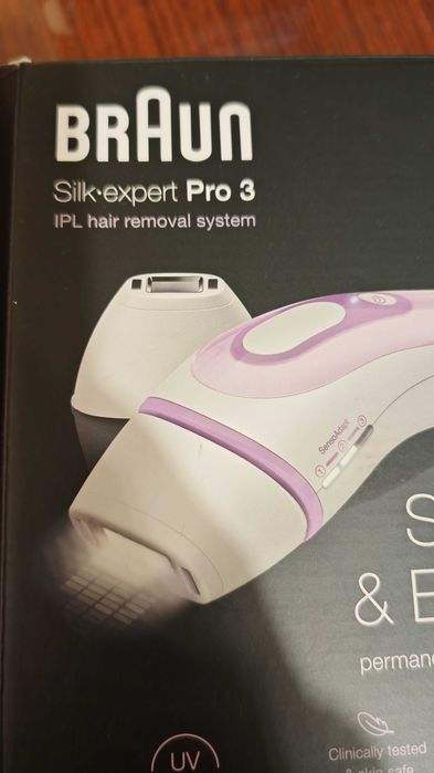 Фотоепилатор Braun Silk-expert Pro 3