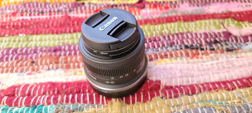 Обектив Canon RF-S 18-45 f/4.5-6.3 IS STM