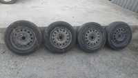 Set Jante Tabla si Anvelope Vara Ford 15'