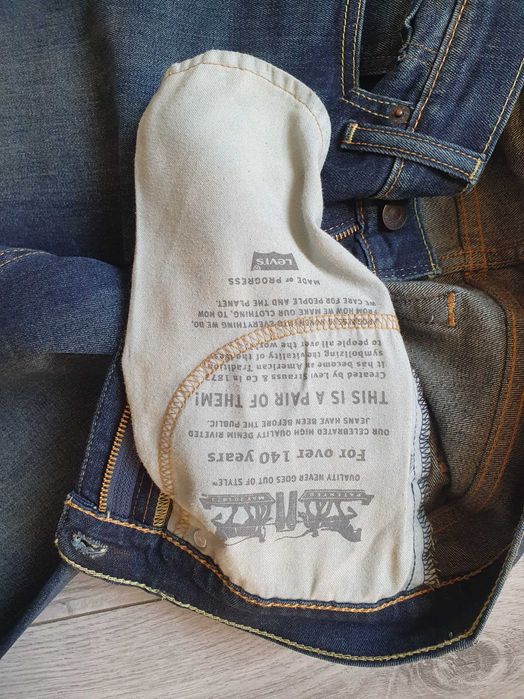 Blugi barbati LEVI'S 510 SKINNY - Marimea W29 L32