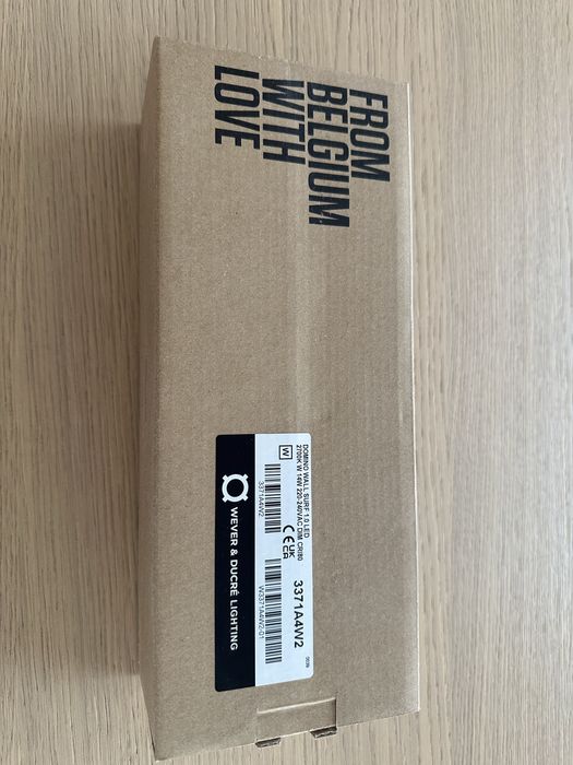 Wever & Ducré Lumina de perete DOMINO WALL SURF 1.0 LED 2700K W