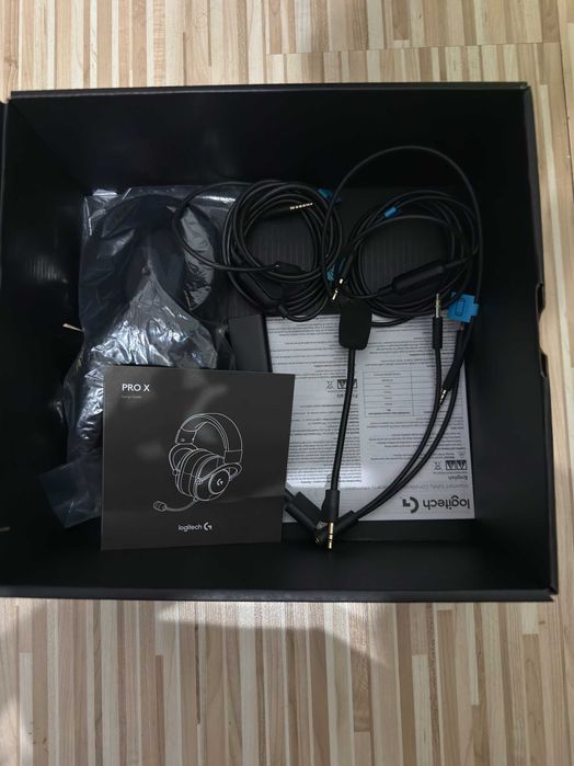 Casti gaming Logitech G PRO X, functie BLUE VO!CE