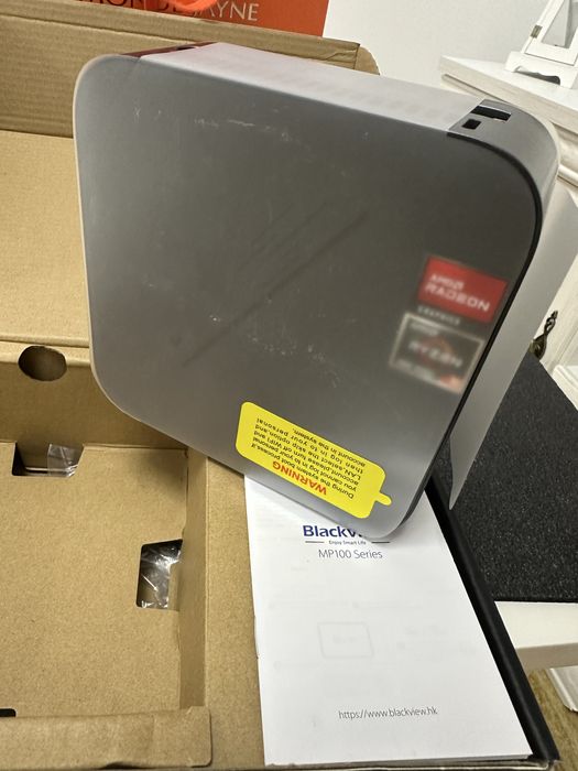 Mini PC Blackview MP 100 nou, sigilat