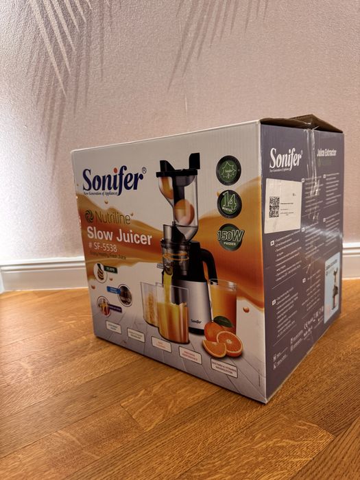 Sonifier соковыжималка новый SF-5438
