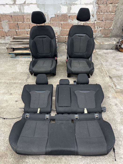 Interior / Scaune / Banchete Renault Kadjar