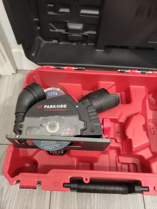 Mini Flex parkside performance 12 V polizor unghiular pe baterie
