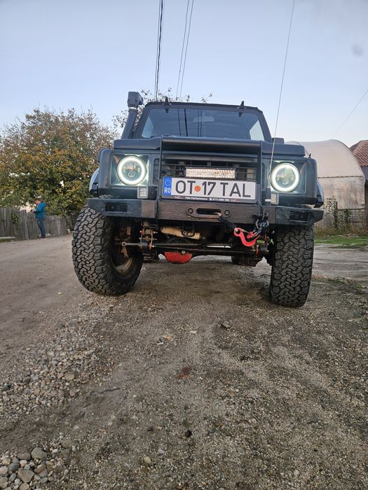 Suzuki samurai 1.3 injecție