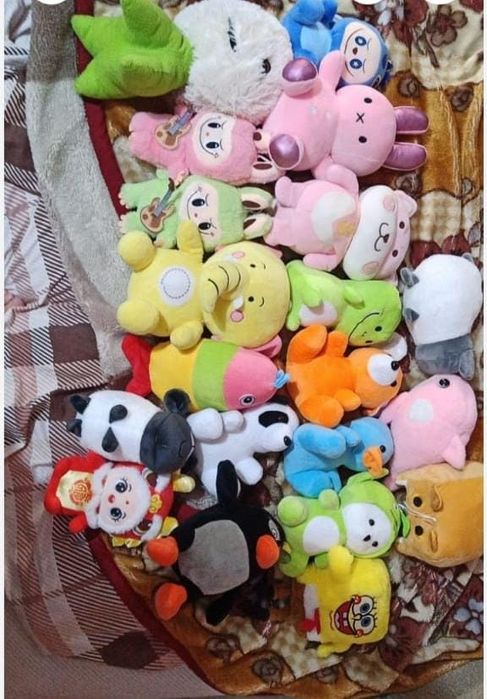 Мягкие игрушки для хватайки