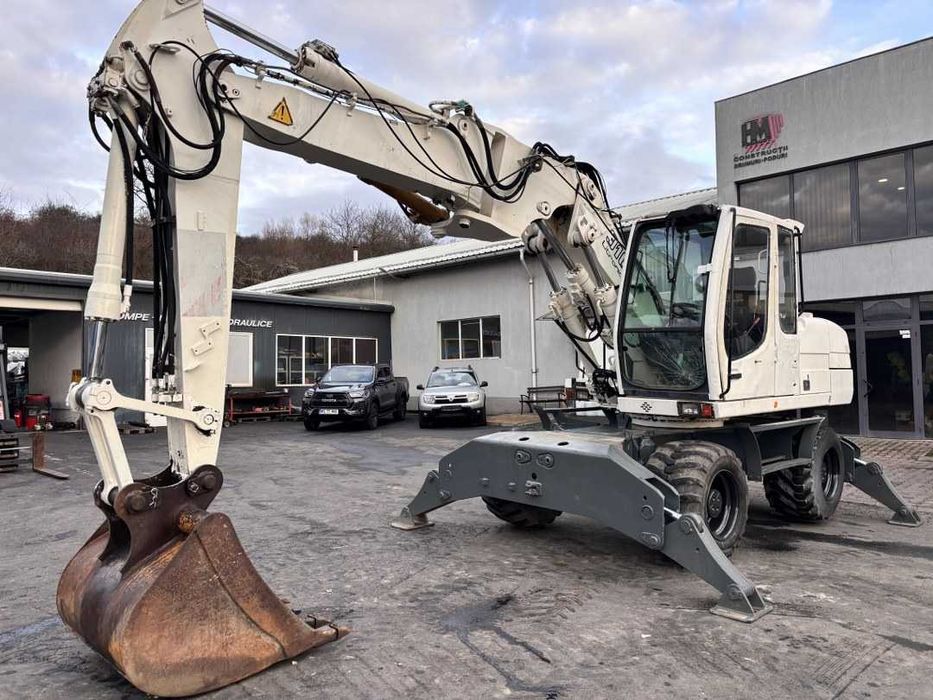 Excavator pe roți Liebherr A316 Litronic An fabricație 2002
