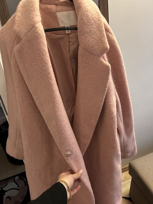 Розово палто H&M