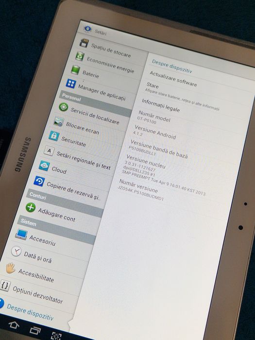 Tableta Tab 2  cu încărcător original