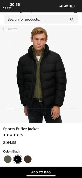 Geaca SuperDry Originala M / L ( geaca iarna , nike , firma , adidas )