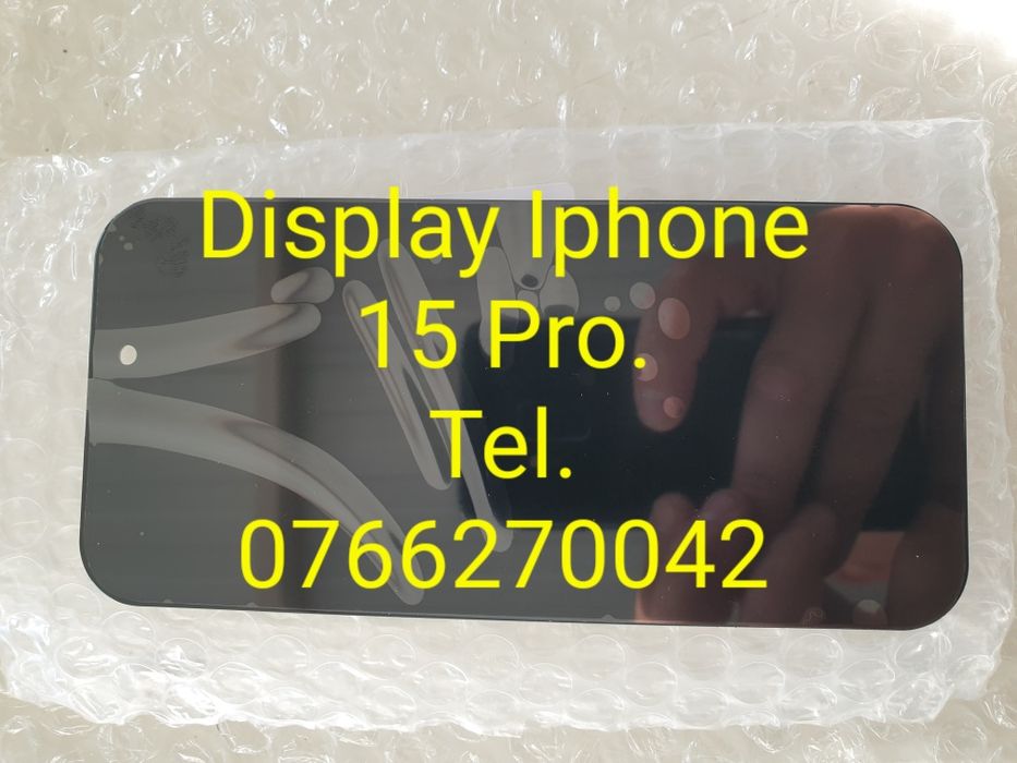 Ecran Iphone 15 Pro.