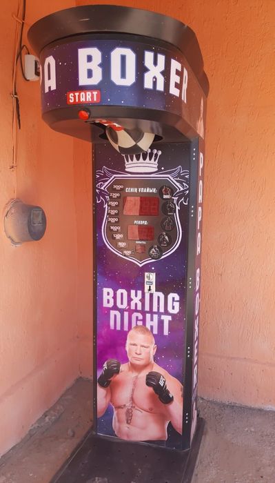 Силомер Papa Boxer