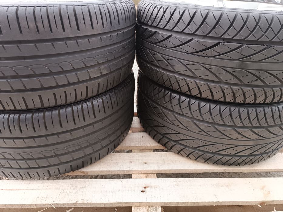 Лети джанти 18ки 5х112 VW + летни гуми 235/40/18