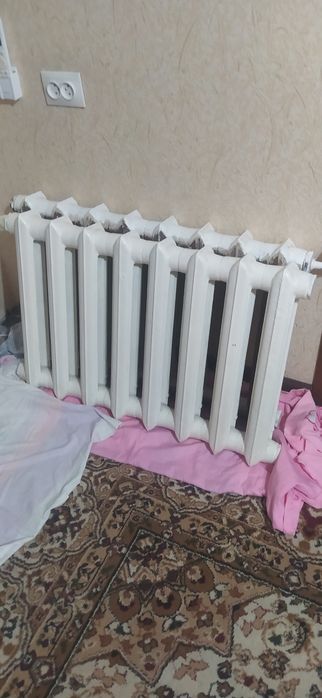 Чугунные батареи бу