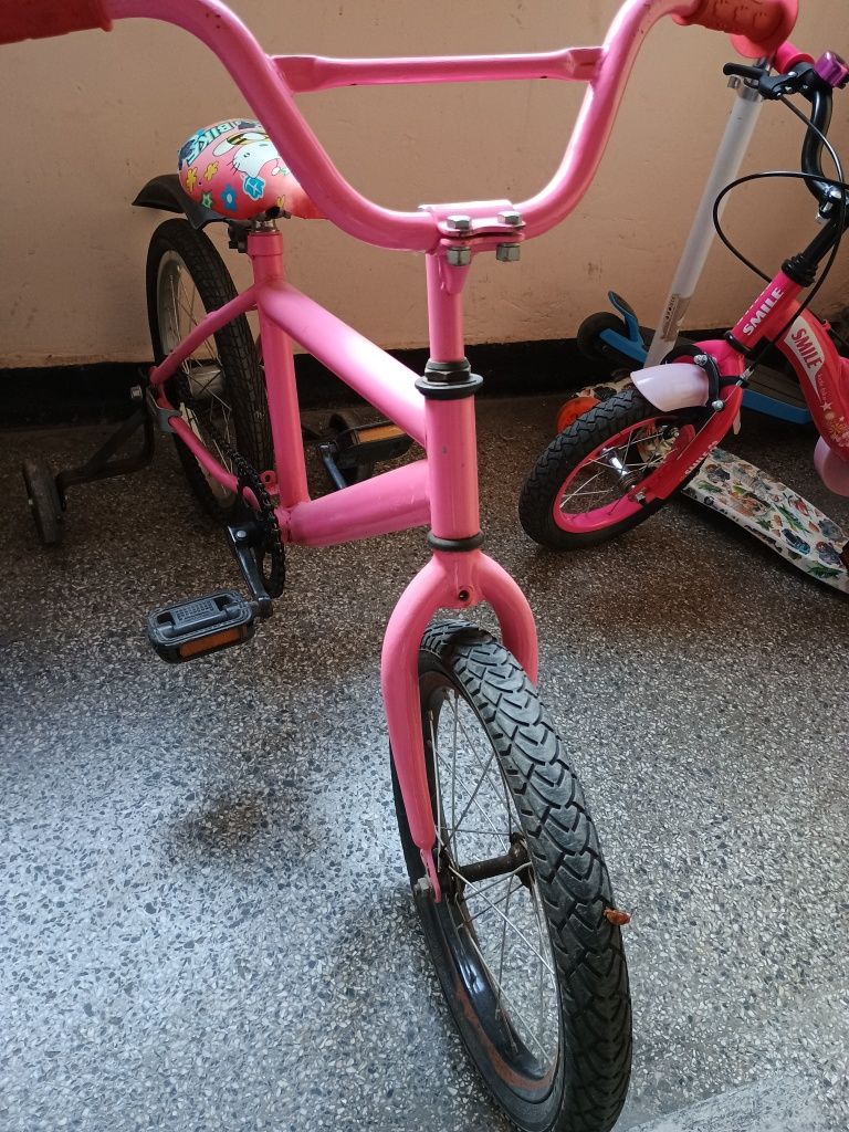 Детско колело за по-високо дете