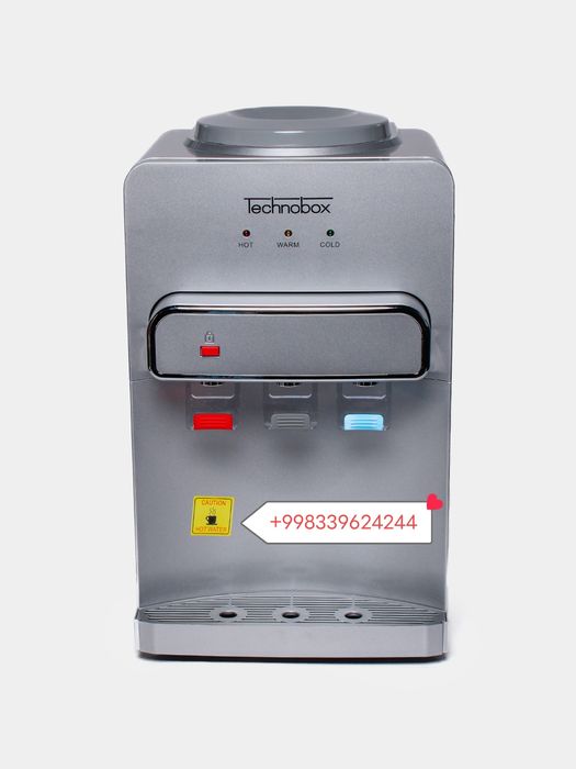 Мини-кулер Technobox 85 с фреоновым охлаждением и 3 режима подачи