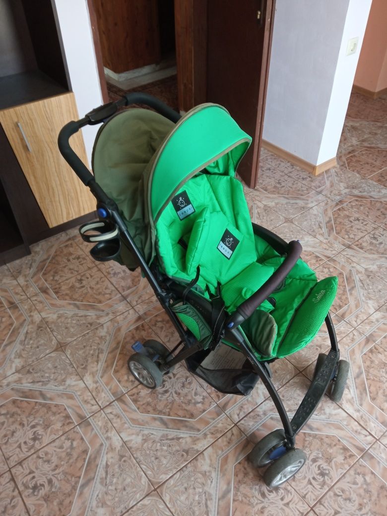 Детска количка Zooper Salsa, Зелена