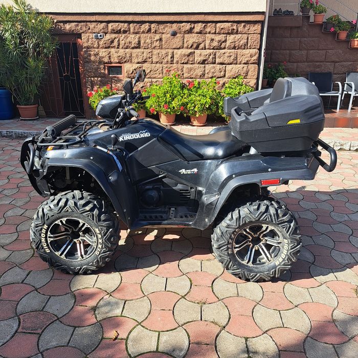 Suzuki Kingquad 750 AXI