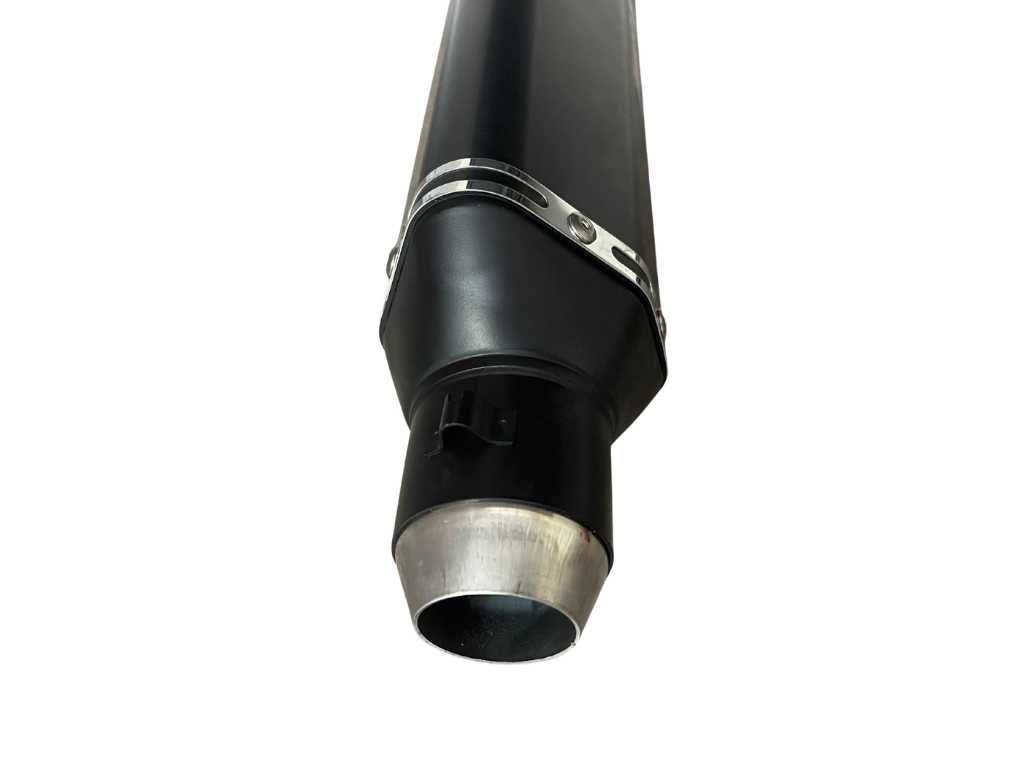 Akrapovic Карбон - НОВ, с Комплект за Монтаж