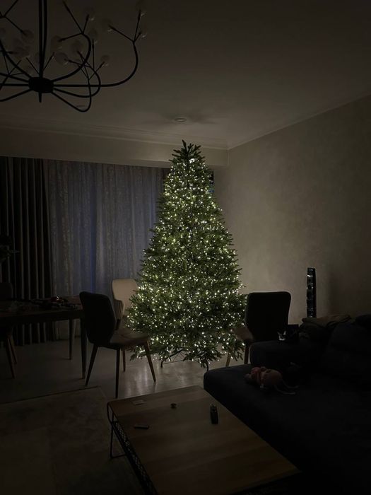 Гирлянда роса 100 м с пультом