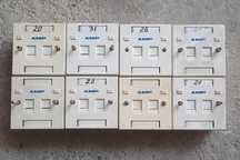 Сетевая розетка 2 портовая RJ-45