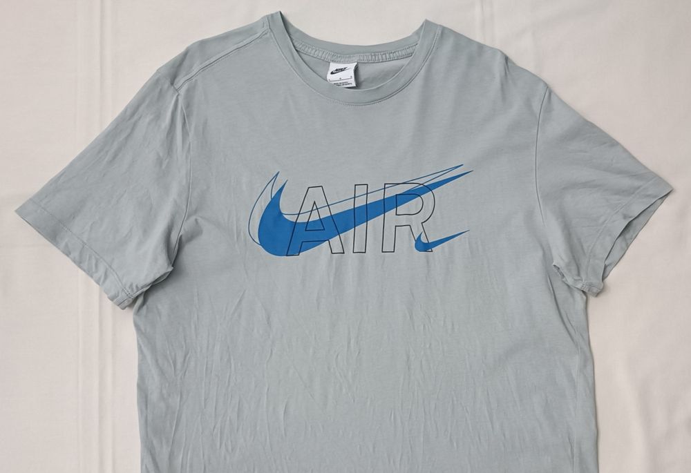 Nike AIR Sportswear Tee оригинална тениска L Найк памук спорт фланелка