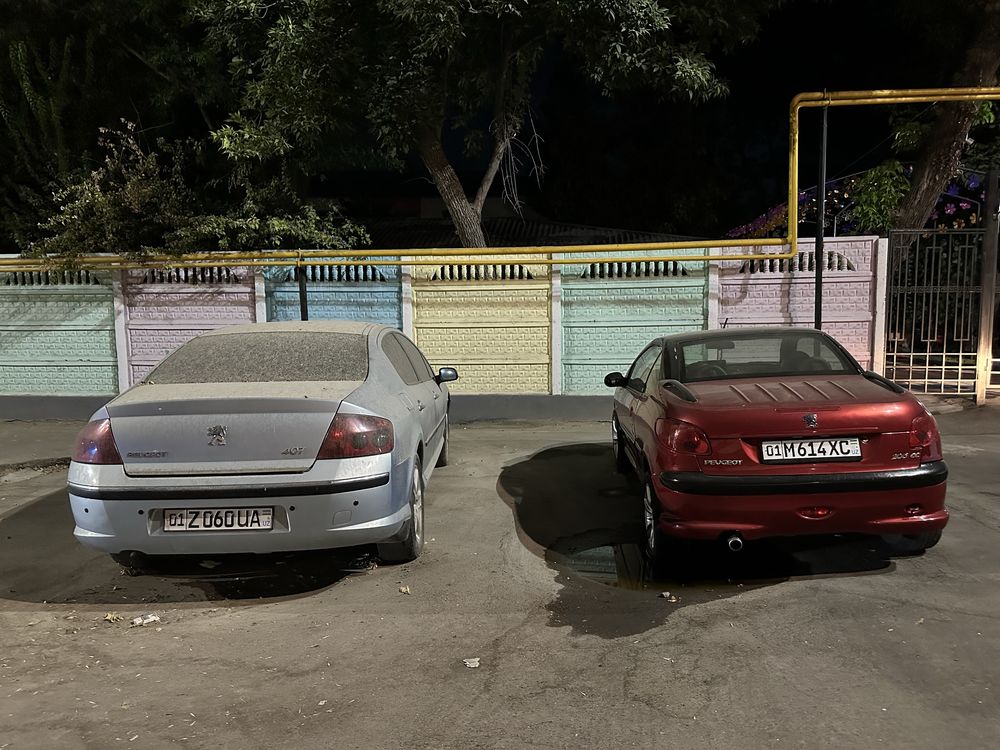 Peugeot 407 автомат 2.2л 158 лс