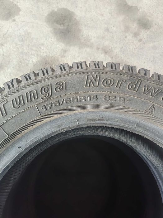 Резина зимняя в хорошем состоянии