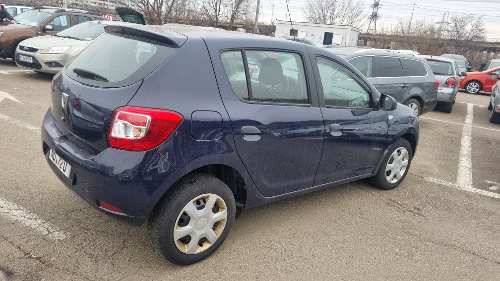 Dacia Sandero 3 Ambiance model 2017  EURO 6