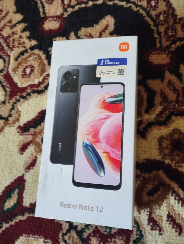 Redmi note12  xolati yangi