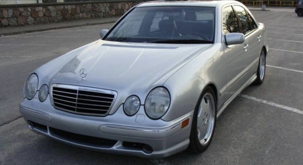 W210 В210 бампер порог решётка крыло капот бэагаж поворотник фара