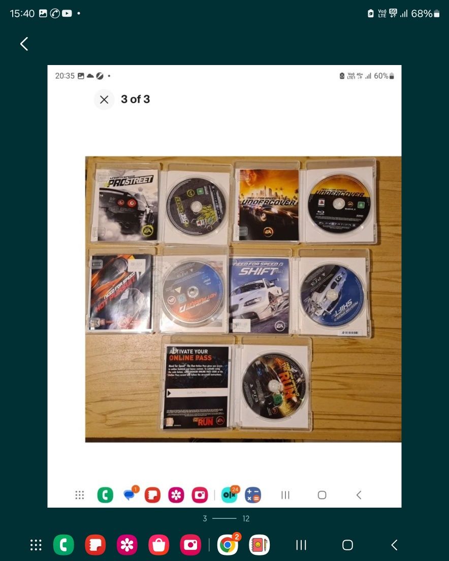 Nfs need for Speed ps3 PlayStation xbox 360 one ps2 wii psp series s x